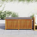 vidaXL Vonkajší box na vankúše 150x50x60,5 cm masívne jedľové drevo