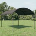 vidaXL Tieniaca plachta 3x4 m, antracitová