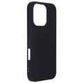 Obal Satin Flex pre iPhone 16 Pro čierny