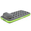 Bestway Vzduchový matrac 1-miestny 188 x 99 x 22 cm Šedá a zelená