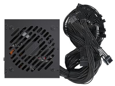 SEASONIC zdroj Core BC-850 / 850 W / ATX3.1 / 120 mm fan / 80PLUS Bronze ATX zdroj, 850 W, 80PLUS Bronze, ATX 3.1, PCIe 5.1, 12V-2×6 kábel, 120 mm ventilátor, S2FC, čierny