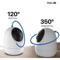XENON Smart X7207, Smart WiFi Kamera, 2K, biela