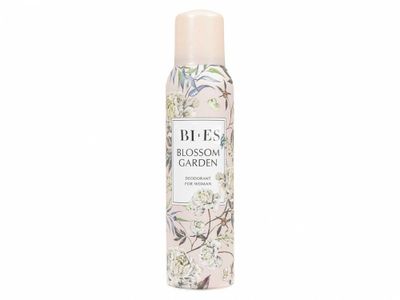 BI-ES BLOSSOM GARDEN dámsky dezdorant v spreji 150ml