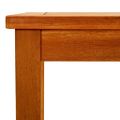 vidaXL Záhradný konferenčný stolík 50x35x36 cm akáciový masív