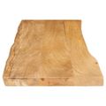 vidaXL Stolová doska 120x40x2,5 cm živý okraj masívny mangovník