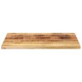 vidaXL Stolová doska 90x60x2,5 cm obdĺžnik masívny mangovník