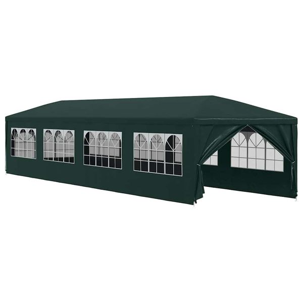 vidaXL Párty stan 3x12 m, zelený