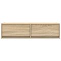 vidaXL TV skrinka 100 x 31 x 25,5 cm dub sonoma Kompozitné drevo