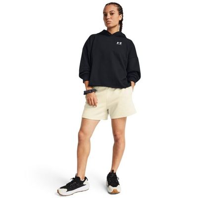 Dámska mikina UA Rival Terry OS Hoodie Black - Under Armour, veľkosť XL, veľkosť oblečenia XL