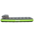 Bestway Vzduchový matrac 1-miestny 188 x 99 x 22 cm Šedá a zelená
