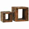 vidaXL TV jednotky 2 ks Viacfarebný 36 x 30 x 36 cm