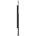 vidaXL Zaťahovacia bočná markíza, biela 180x300 cm