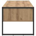 vidaXL Konferenčný stolík Remeselnícky dub 100 x 46 x 40 cm