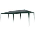 vidaXL Párty stan 3x6 m, PE, zelený