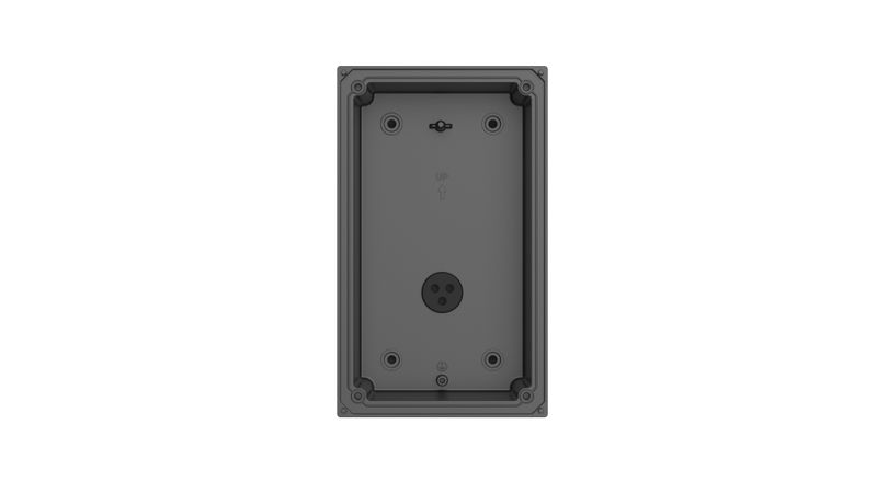 Grandstream GSC356X-FM, sada pre montáž pod omietku pre interkomy GSC3560 a GSC3565