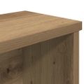 VidaXL kuchynský stojan stohovateľný 60x15x16 cm kompozitné drevo