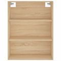 vidaXL Vysoká skrinka dub sonoma 69,5x34x180 cm spracované drevo