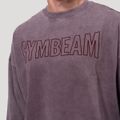 Mikina Persistence Washed Brown - GymBeam, veľkosť M