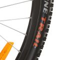 vidaXL Horský bicykel 21 rýchlostí 27,5" koleso 38 cm rám červený