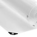 vidaXL Priehľadná plachta s okami 1x2 m PVC