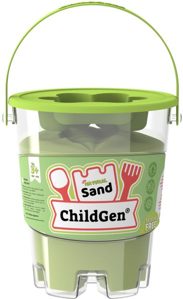 Magický piesok vo vedierku Green