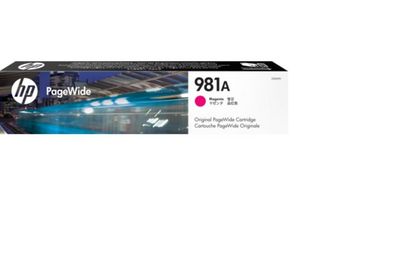 HP 981A - purpurová atramentová kazeta, J3M69A