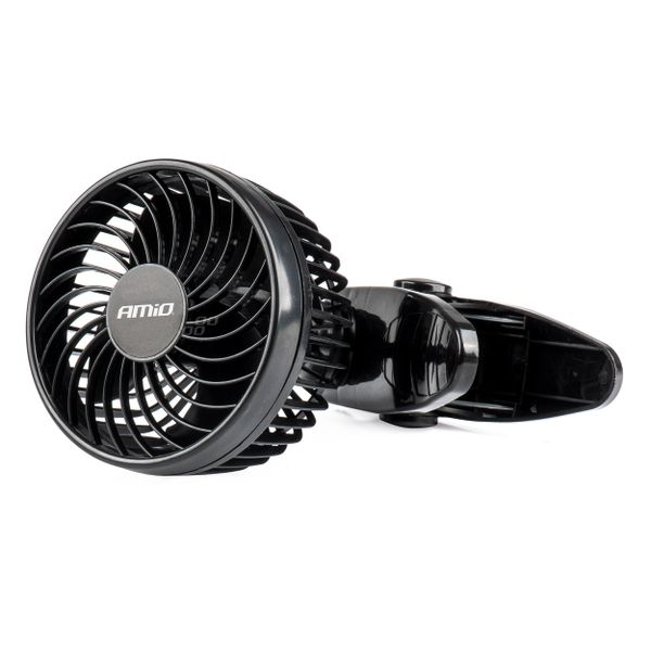 Ventilátor do auta s klipom 4,5" 24V