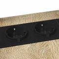 vidaXL Nočný stolík Sonoma dub 41,5 x 26 x 60,5 cm Kompozitné drevo