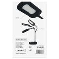 LED stolná lampa STELLA, čierna