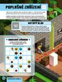 Minecraft Rudit Kniha samolepek