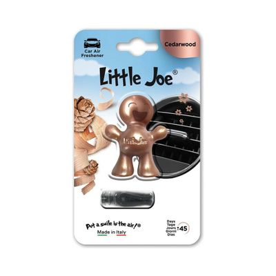 LJMET03 Supair Drive Little Joe 3D Metallic - Cedarwood