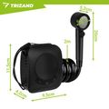 Sprcha prenosná s čerpadlom Trizand 27551, 8000 mAh, LED displejom, IPX8, USB Sprcha prienosná s čerpadlom Trizand 27551, 8000 mAh, LED displejom, IPX8, USB