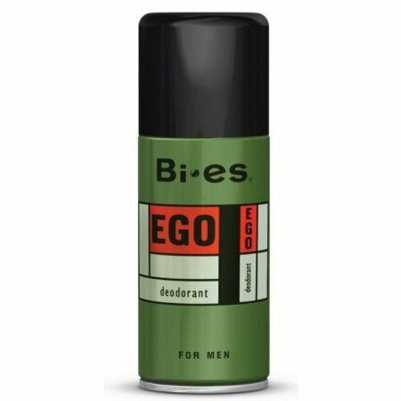 BI-ES EGO pánsky dezodorant v spreji 150ml