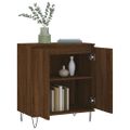 vidaXL Komoda hnedý dub 60x35x70 cm spracované drevo