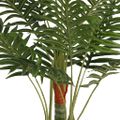 vidaXL Umelá palma s 3 kmeňmi zelená 80 cm PP