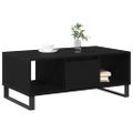 vidaXL Konferenčný stolík Čierny dub 90 x 50 x 36.5 cm