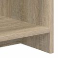 vidaXL TV stolík 102 x 35 x 45 cm Sonoma dub Kompozitné drevo