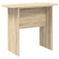 vidaXL Konzolový stôl Sonoma dub 93 x 40 x 75 cm Kompozitné drevo