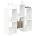 vidaXL Servírovacia skriňa Biela 90 x 30 x 90 cm