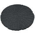vidaXL Kameň na schodíky 6 ks Čierna Ø 45 x 1,8 cm Guma