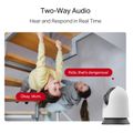 MERCUSYS MC200, Home Security Wi-Fi Kamera