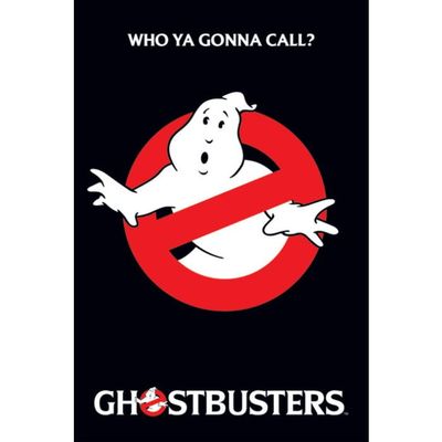 Plakát Ghostbusters - Logo