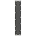 vidaXL Nohy barového stola v tvare U, 2 ks, antracitové, 50 x (100-101) cm, oceľ