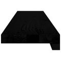vidaXL Okenný parapet 2 ks hnedočierná 90x15x2 cm dubový masív