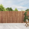 vidaXL Plot z kôry 400 x 125cm Kôra Hnedá