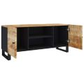 vidaXL TV skrinka 105x33x46 cm masívne mangovníkové drevo