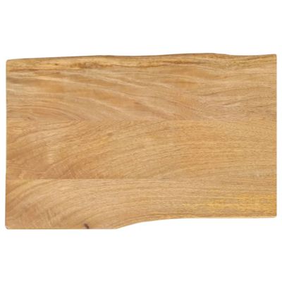 vidaXL Stolová doska 60x40x3,8 cm živý okraj masívne mango
