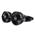 Ventilátor do auta s klipom 2x4" 24V