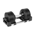 Činka liatinová nastaviteľná 1x3-24kg, REBEL ACTIVE RBA-2331-24