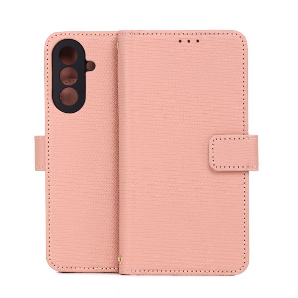 Obal Smart Triangle pre Samsung Galaxy A17 4G / A17 5G / A26 5G ružový